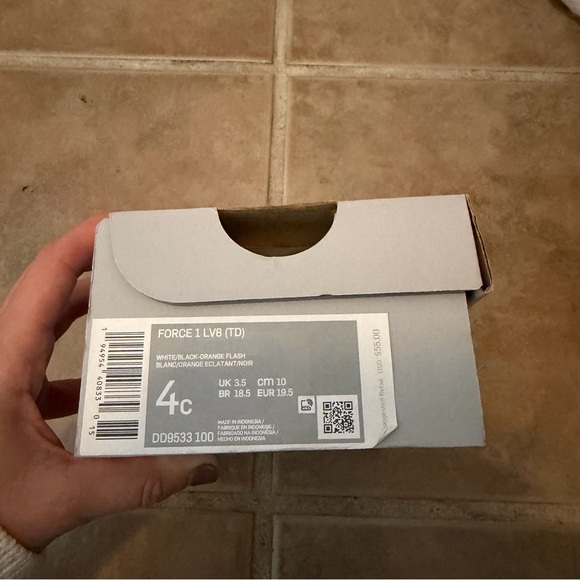 NEW IN BOX Nike Air Force 1 LV 8 (TD) - Roswell Rayguns - Picture 3 of 5